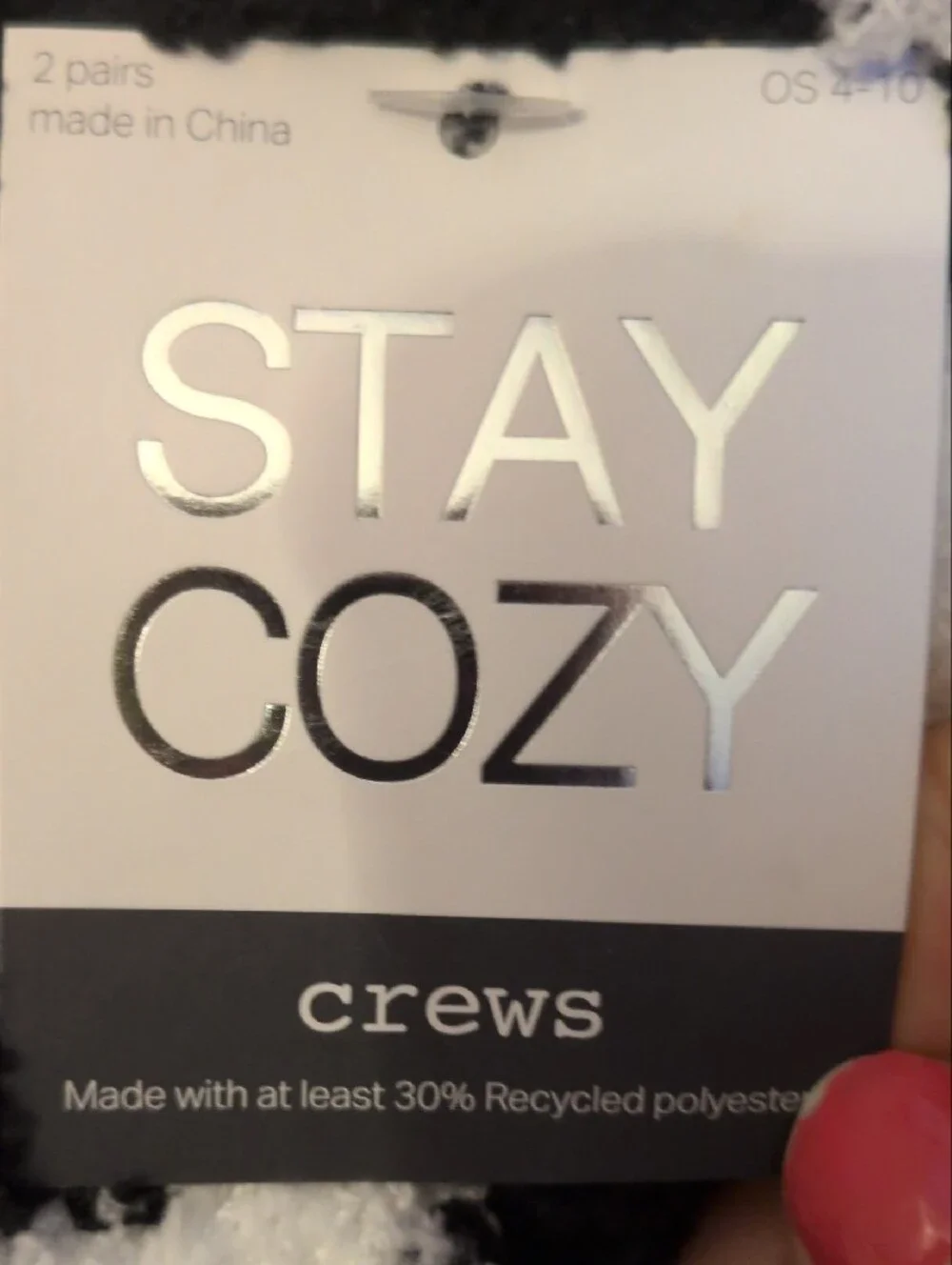 Women's Cozy Fuzzy Socks